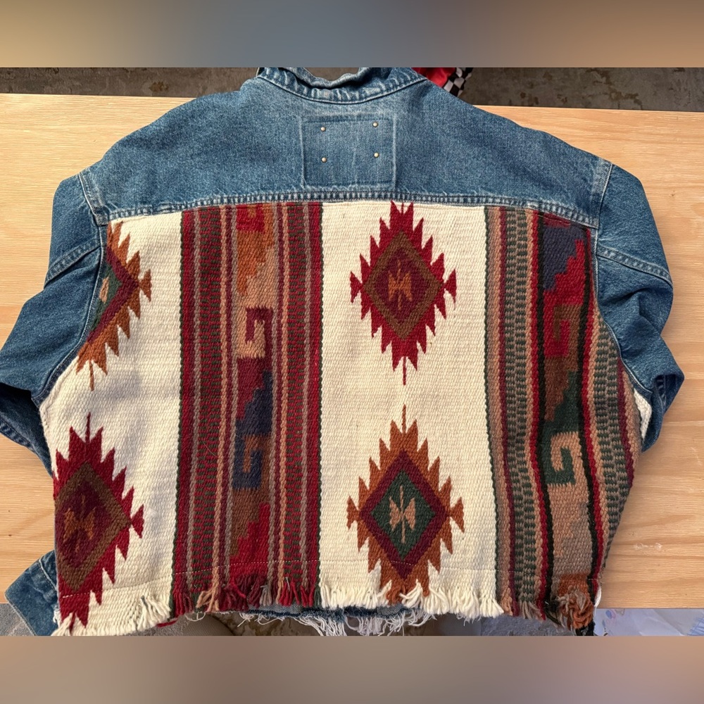 Women's Blue Denim Jacket